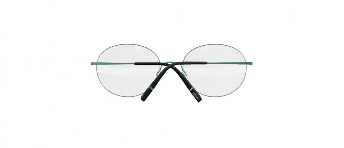 Silhouette Titan Minimal Art Stellar Demo Rimless 5599 Eyeglasses - view 136